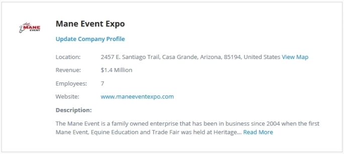 Mane Event Horse Expo Show | Scottsdale AZ | Cilliwack BC | Red Deer AB