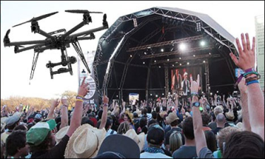 Event Trend Watch - The Growing Use of Drones at Events