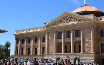 Permits Rules Regulations Political Rallies Protests Phoenix Arizona State Capitol 