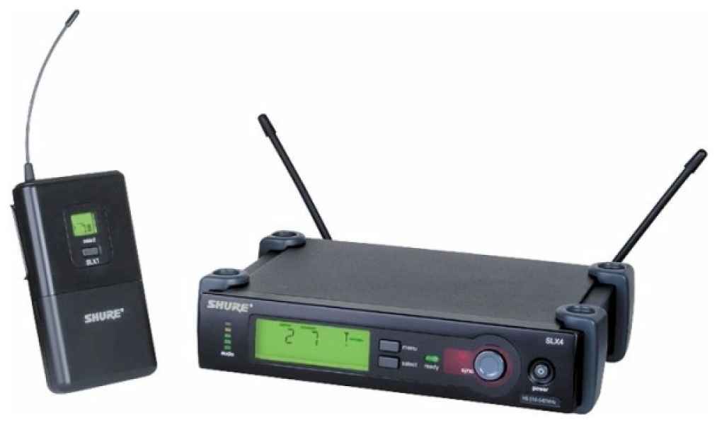 Shure SLX1 Bodypack Transmitter and Receiver