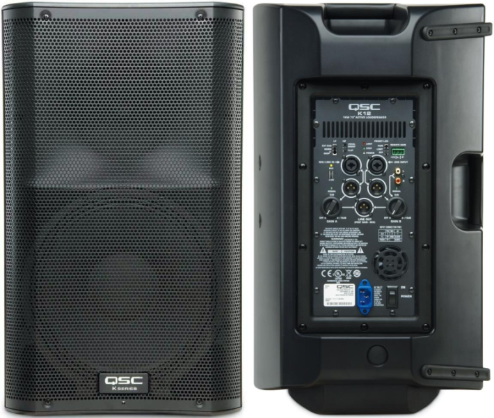 QSC K12 Powered Speakers