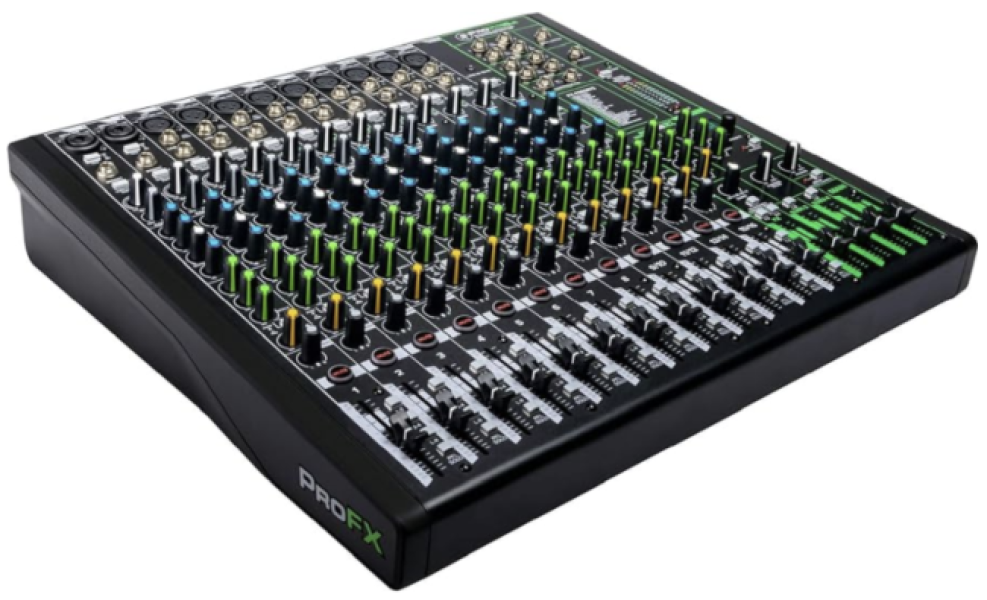 Mackie ProFX16v3 16 Channel Mixer - $100