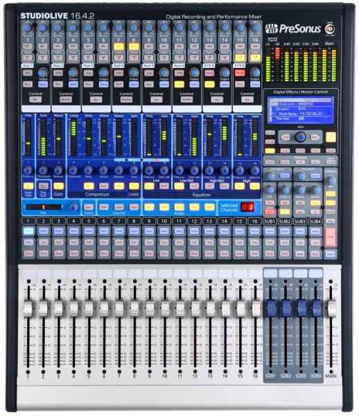 PreSonus StudioLive 16 Channel Digital Mixer
