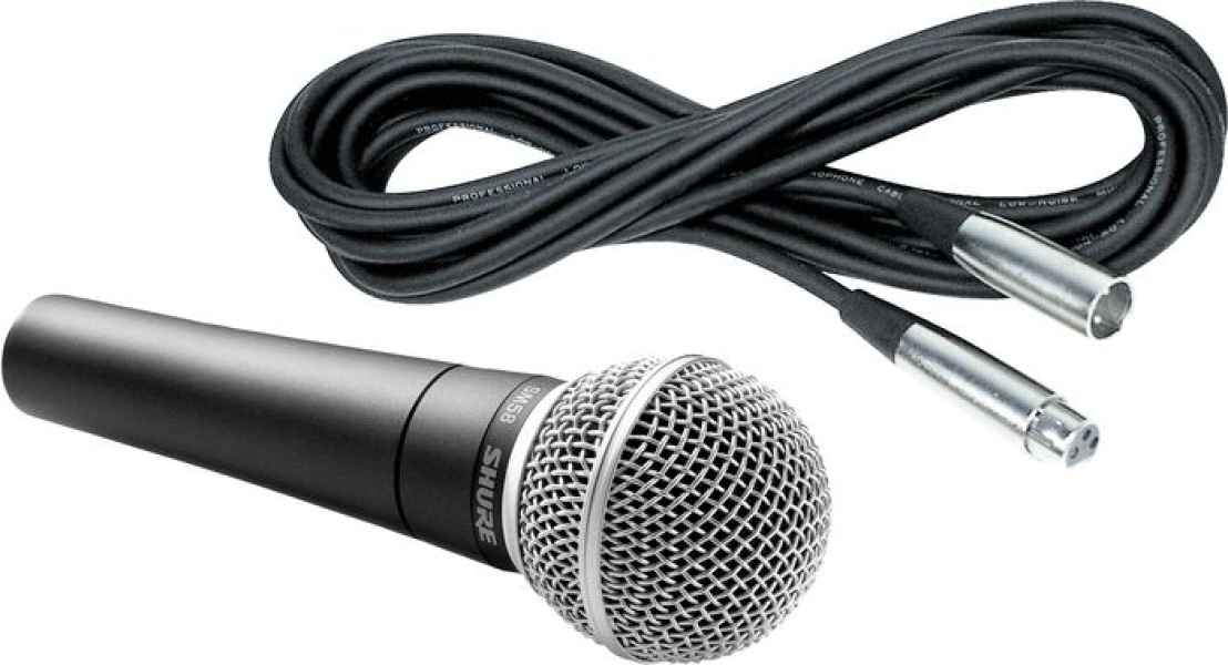 Shure SM58 Vocal Microphones