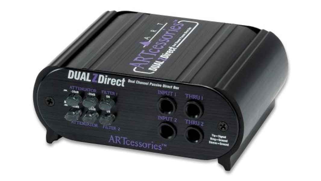 ART DUALZ Direct 2-Channel Passive Direct Boxes