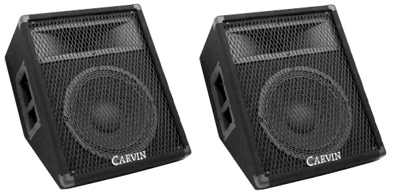 carvin monitor speakers