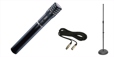Rent Shure PG81 Condenser Instrument Microphones Phoenix AZ