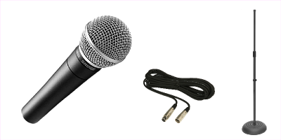 Rent Shure SM58 Vocal Microphone Phoenix Arizona AZ