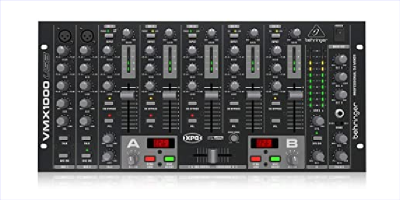 Rent Behringer VMX1000 Powered USB Pro Disc Jockey DJ Mixer