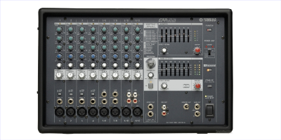 Rent the Yamaha EMX62M 6-Channel Powered Mixer