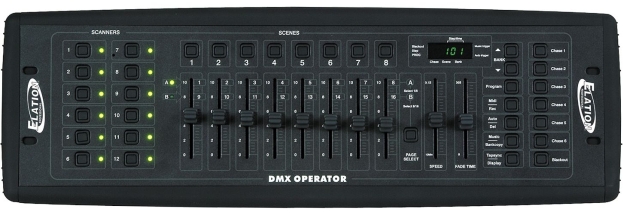 Rent Elation DMX-512 Operator Programmable DMX Light Controller Phoenix AZ