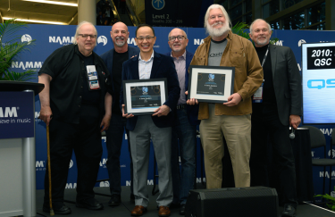 QSC K Series Inducted into the NAMM TECnology Hall of Fame