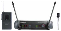 Shure Lavalier Wireless Microphone Rental in Phoenix, A