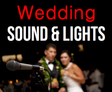 Rent Wedding Ceremony Reception P.A. Sound System Wireless Microphone | Phoenix Arizona